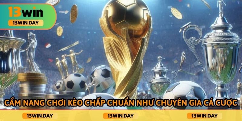 Cẩm nang chơi kèo chấp chuẩn như chuyên gia cá cược Cẩm nang chơi kèo chấp chuẩn như chuyên gia cá cược