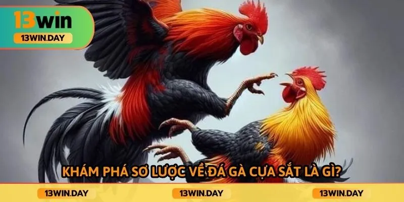 Khám phá sơ lược về đá gà cựa sắt là gì Khám phá sơ lược về đá gà cựa sắt là gì