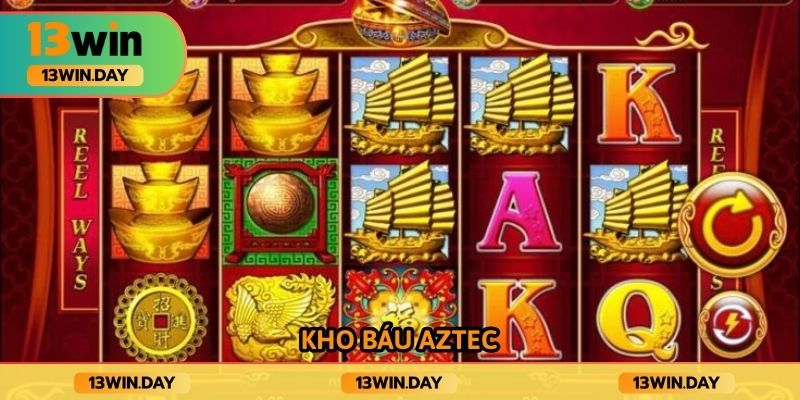 Kho báu Aztec Kho báu Aztec