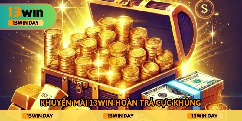 Khuyến mãi 13win hoàn trả cực khủng